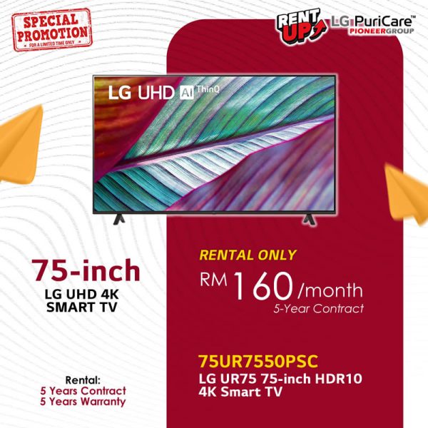 TV UHD RM160